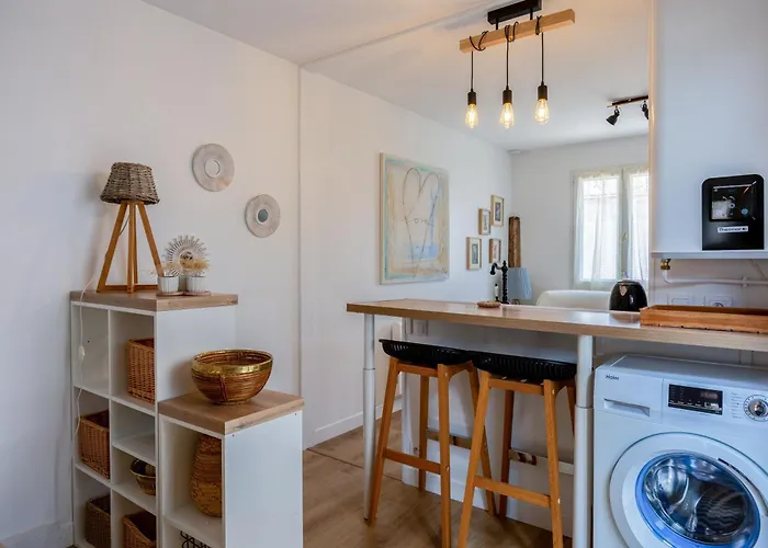 公寓 Cosy Courtyard Within 15min Walk From Old Town 拉罗歇尔